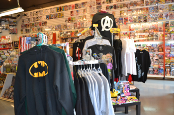 New stock at Taz